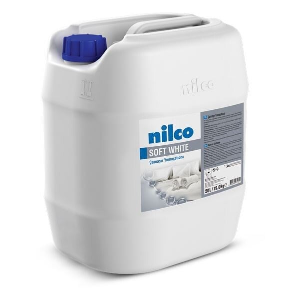 Nilco (32000930) Soft White Çamaşır Yumuşatıcı 20 L/19,6 Kg