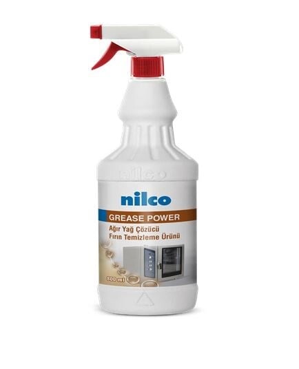 Nilco (32001581) Grease Power Ağır Yağ Çözücü Fırın Temizleme Ürünü 800 Ml / 880 Gr