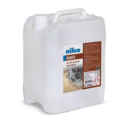 Nilco (32001647) Banex Asidik Güçlü Form. Kireç Sökücü Günlük Bkm. Ür. 5 L/6,6 Kg