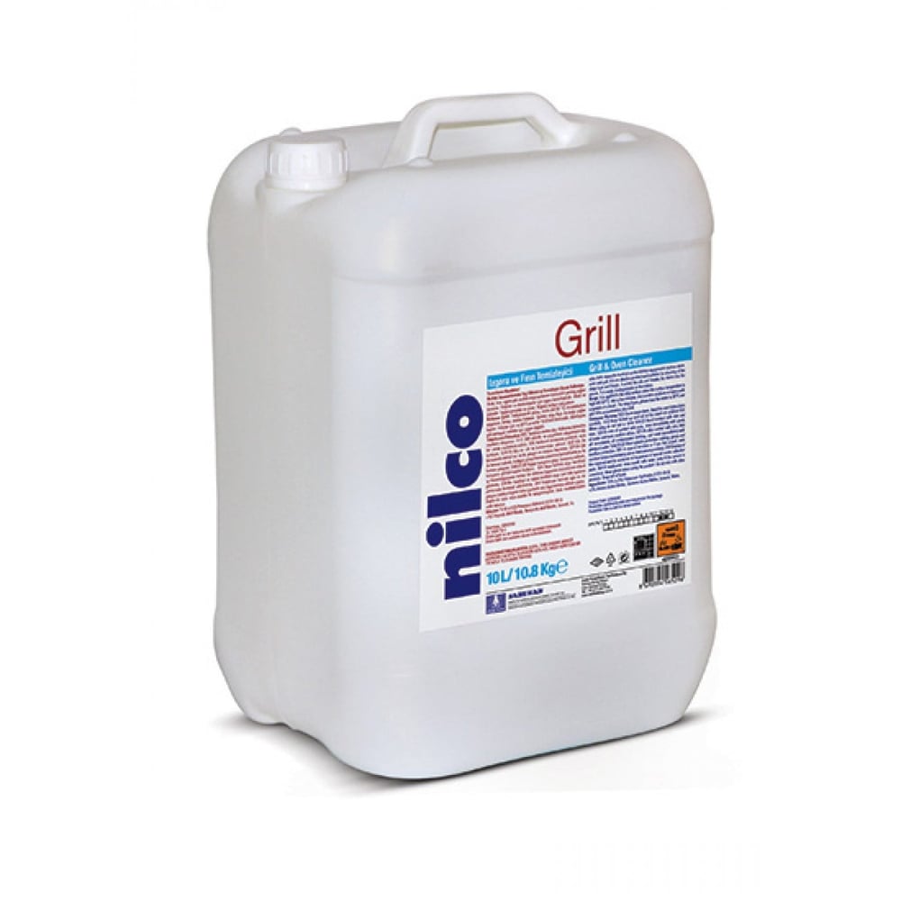 Nilco (32001654) Grill Yanmış Yağ, Izgara ve Fırın Temizleyici 5 L/5,4 Kg