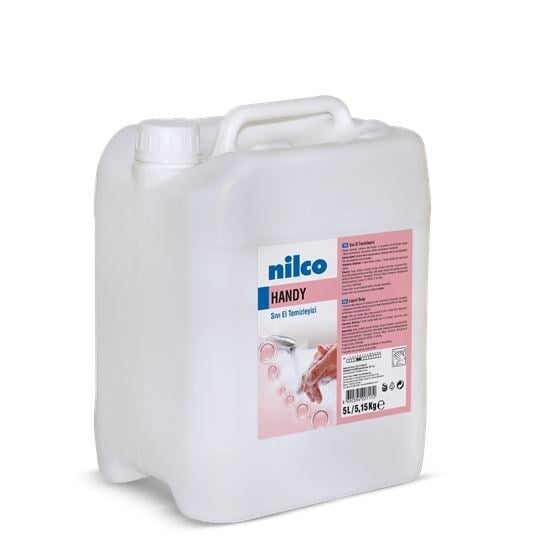 Nilco (32001883) Handy Pembe Sedefli Sıvı El Sabunu 5 L / 5,15 Kg