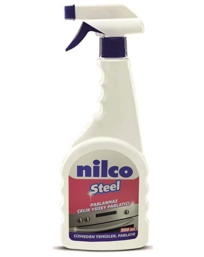 Nilco (32002499) Steel Paslanmaz Çelik Yüzey Parlatıcı 500 Ml/410 Gr