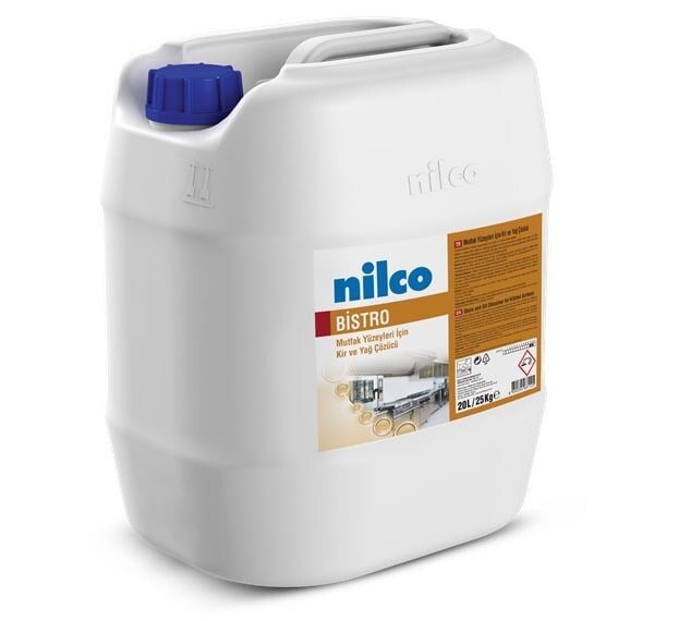 Nilco Bistro Mutfak Yüzeyleri İçin Kir ve Yağ Çözücü  20 L / 22,4 kg (32001857)