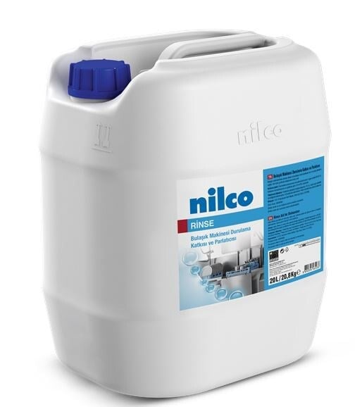 Nilco Rinse Bulaşık Makinesi Durulama Ürünü  20 L / 20,2 kg (32002118)