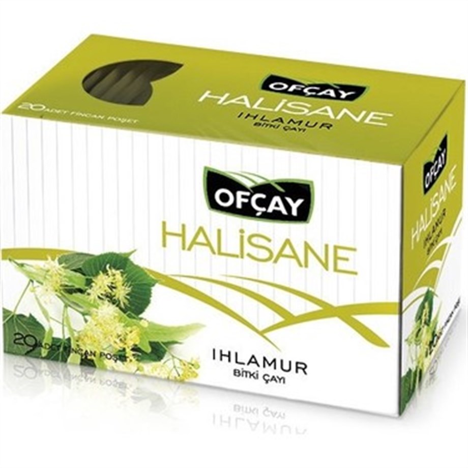 Ofçay Halisane Ihlamur Çayı 1,5 gr 20'li