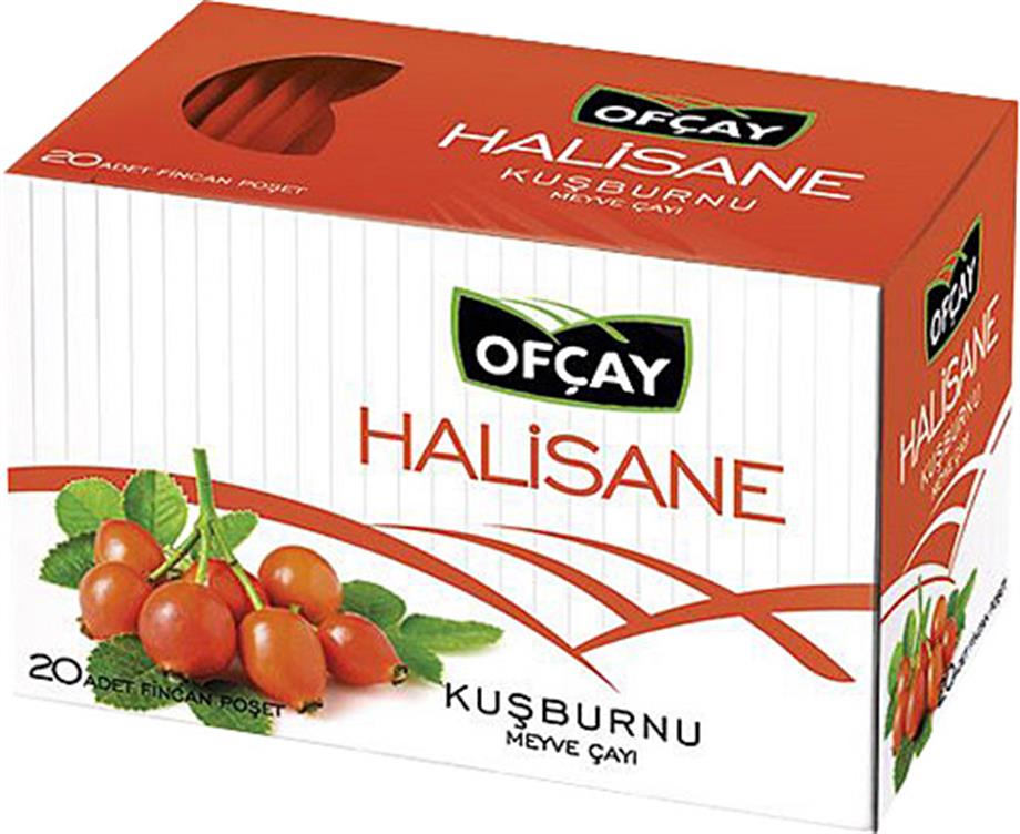 Ofçay Halisane Kuşburnu Çayı 2 gr 20'li