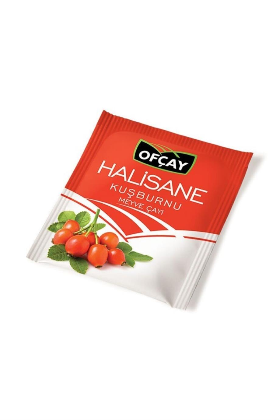 Ofçay Halisane Kuşburnu Çayı Dökme 2 gr 500'lü