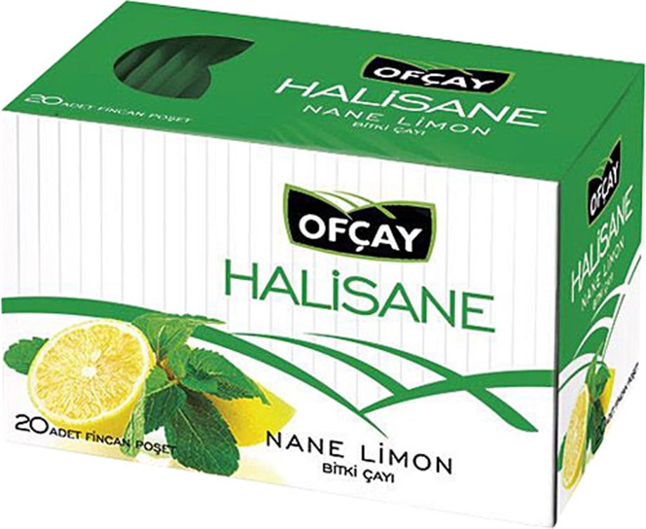 Ofçay Halisane Nane Limon Çayı 2 gr 20'li