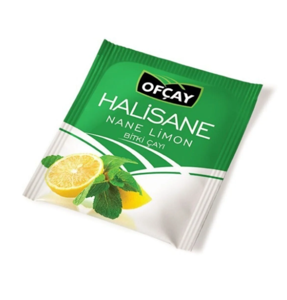 Ofçay Halisane Nane Limon Çayı Dökme 2 gr 500'lü