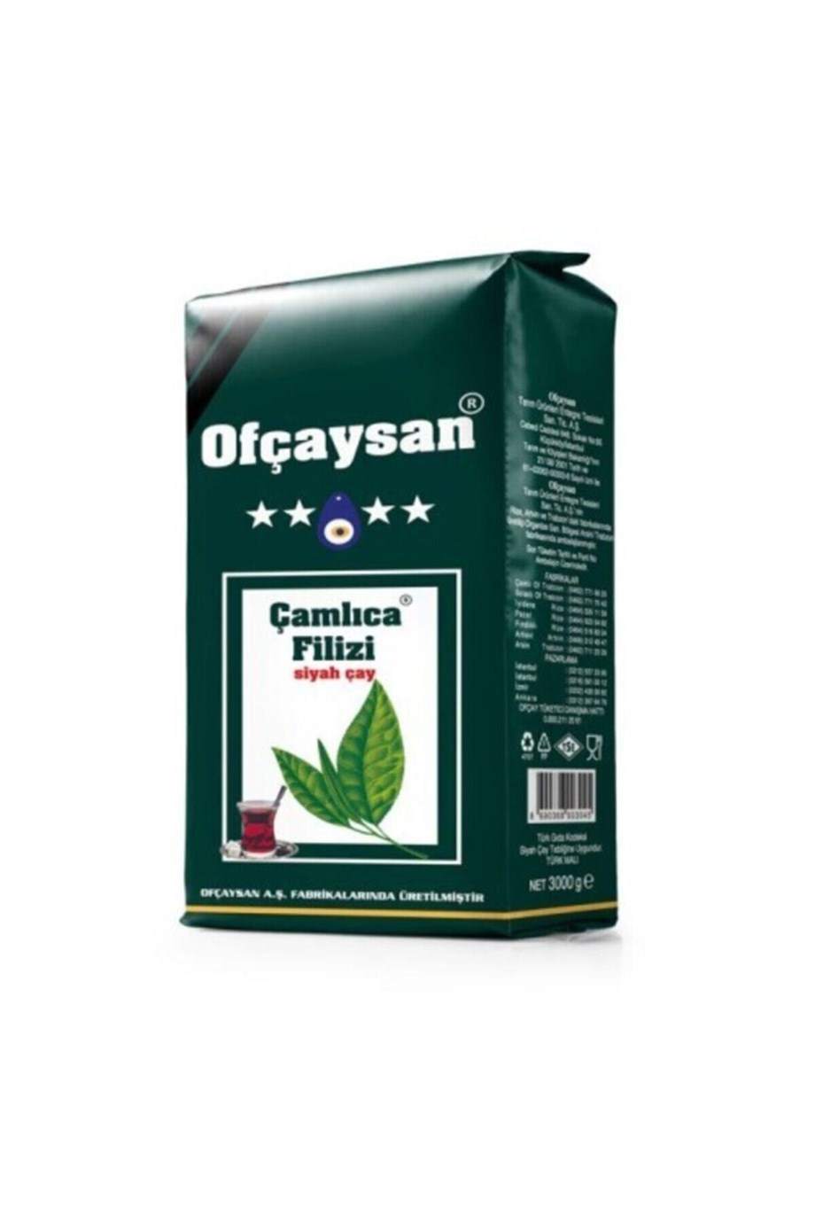 Ofçaysan Çamlıca Filizi 3 kg
