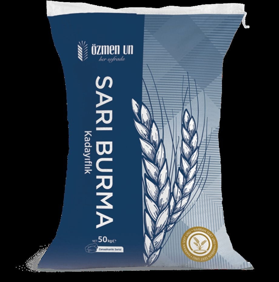 Özmen Kadayıflık Un Sarı Burma 50 kg