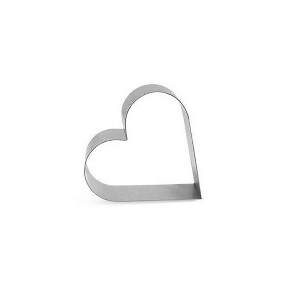 Pasta Çemberi Kalp 12 cm H:6