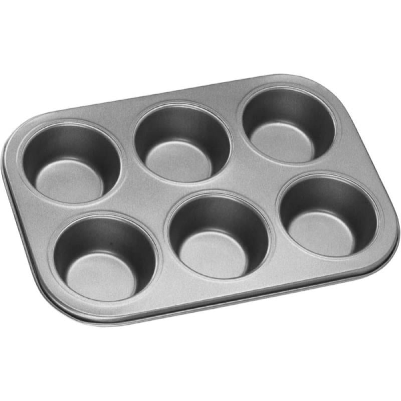 Patisse Muffin Kalıp 27 cm x 6 Adet