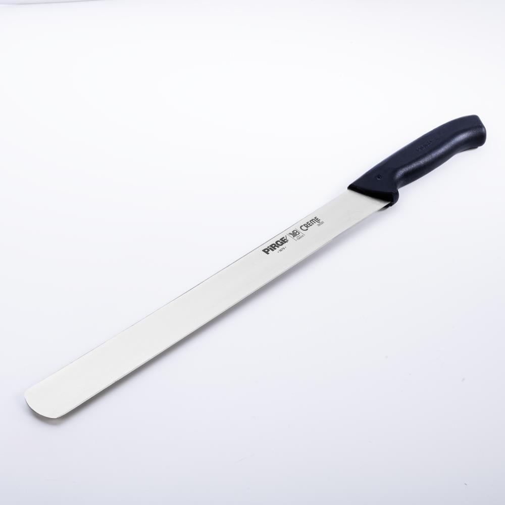 Pirge 38330-01 Creme Dilimleme Bıçağı 30 cm Siyah