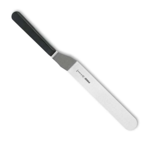 Pirge 71204-01 Creme Pasta Paleti Kıvrık 20 cm Siyah