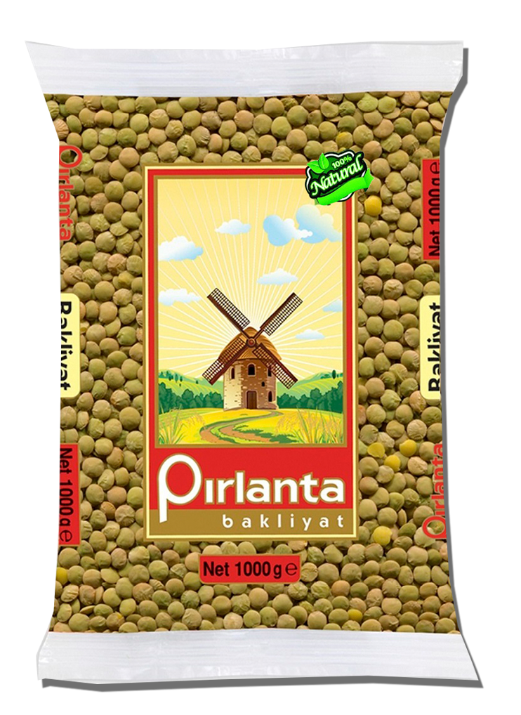 Pırlanta Yeşil Mercimek 25 kg
