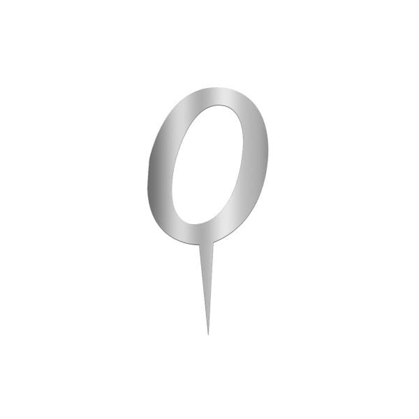Pleksi Rakam No 0 10'lu