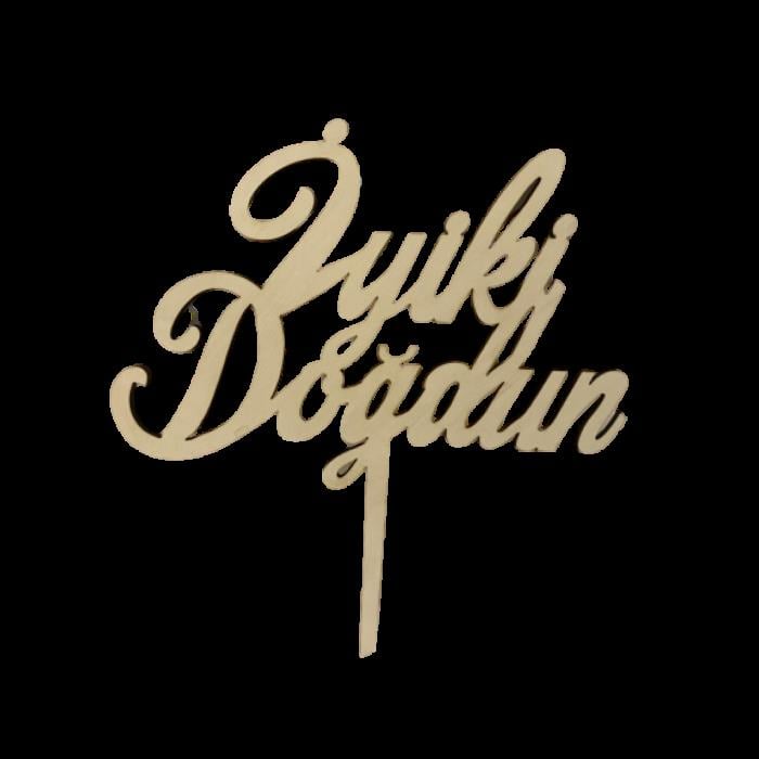 Pleksi Yazı İyiki Doğdun 10'lu
