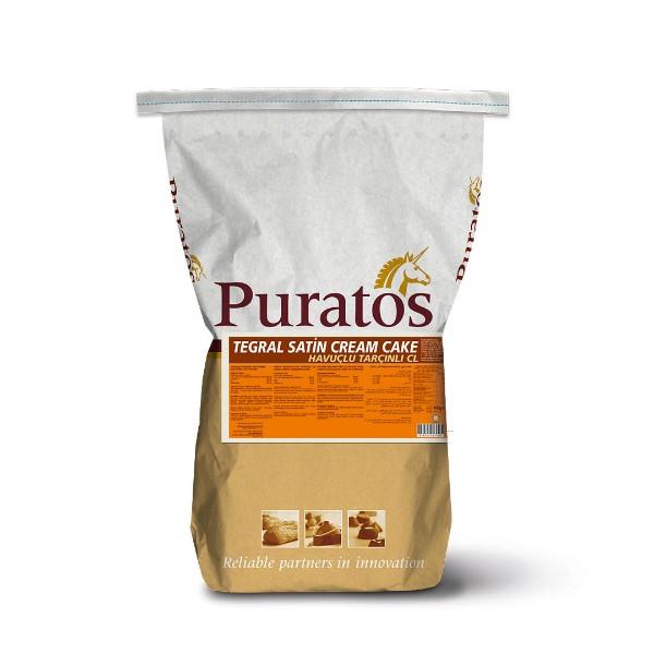 Puratos 4011968 Tegral Satin Havuç-Tarçın Kek Karışımı 10 kg