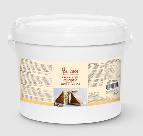 Puratos 4028900 Cremfil Ultim Antep Fıstığı 6 Kg