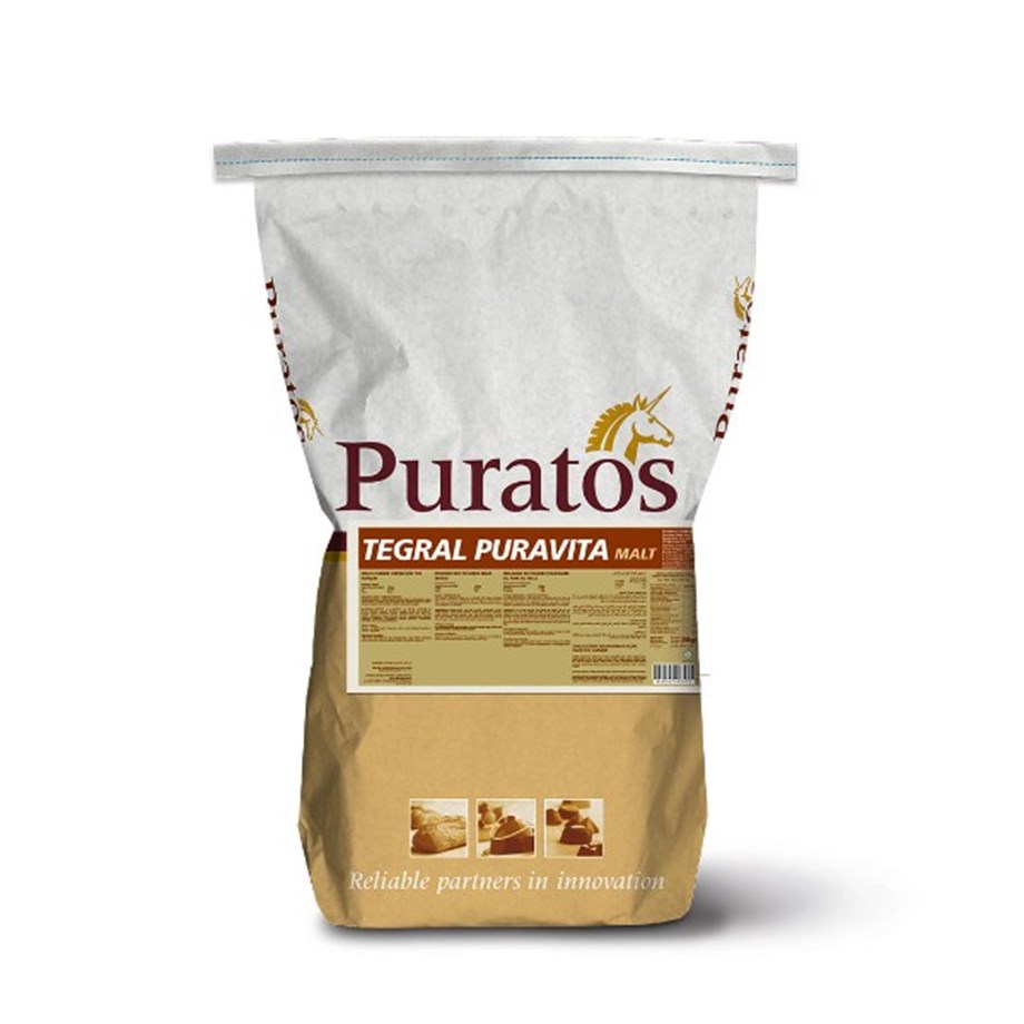 Puratos 4111955 Tegral Puravita Malt Ekmeği Karışımı 20 kg
