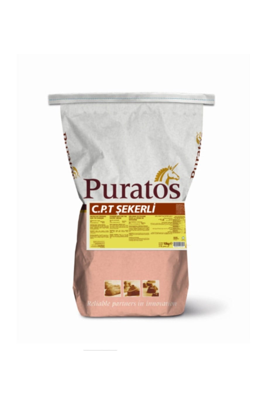 Puratos 4112033 Cpt Şekerli Toz Krema 10 kg