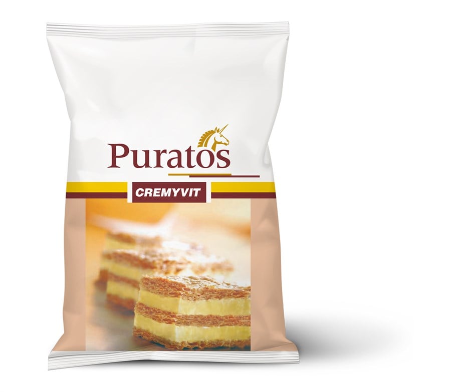 Puratos 4112041 Cremyvit Toz Krem Patiseri Sarı 1 kg