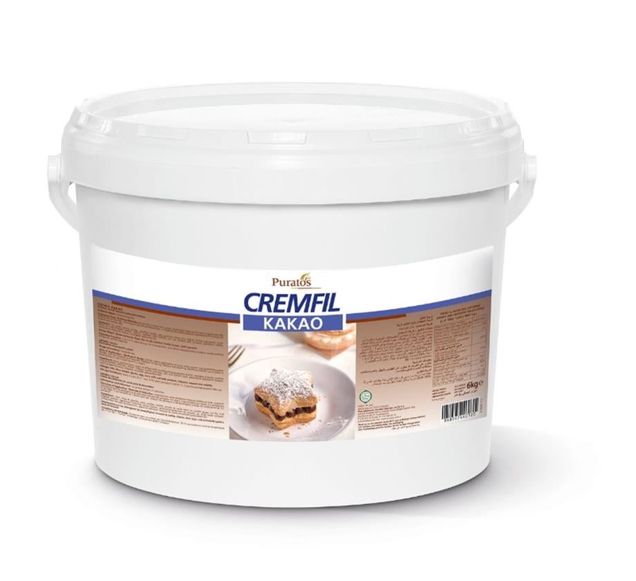 Puratos 4112048 Cremfil Kakao Dolgu 6 kg