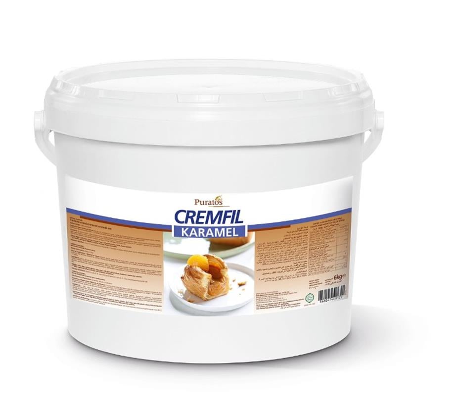 Puratos 4112254 Cremfil Karamel Dolgu 6 kg