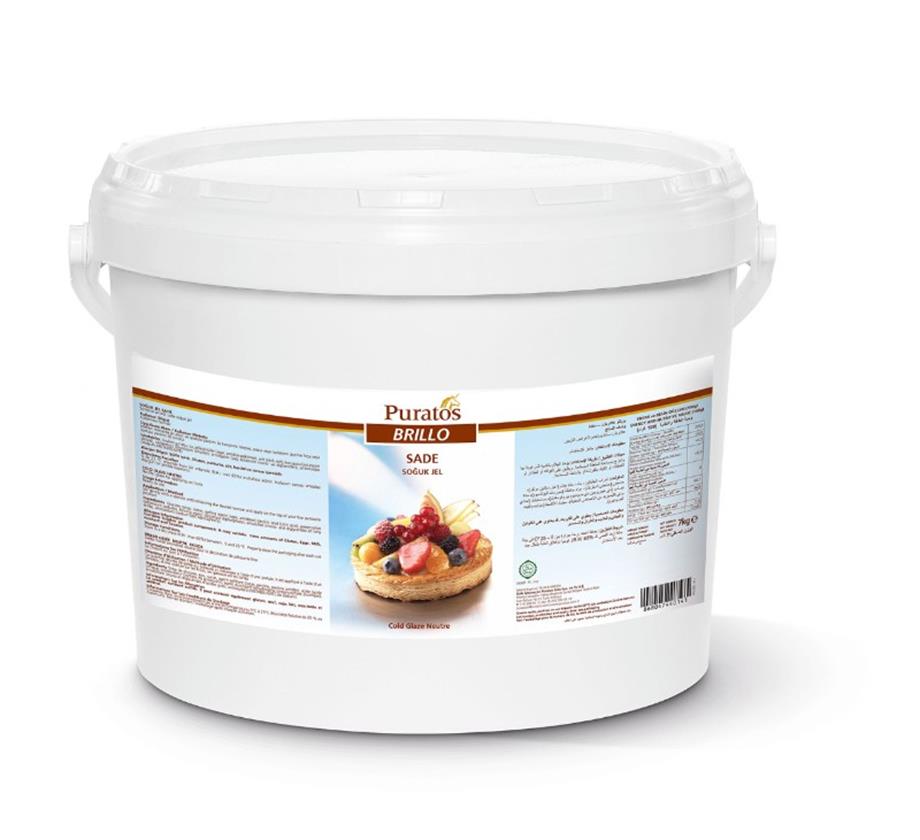 Puratos 4112293 Brillo Soğuk Jöle Sade 7 kg
