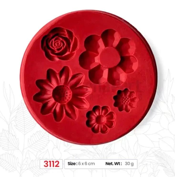 Şeker Hamuru Silikonu Surenapart M3112