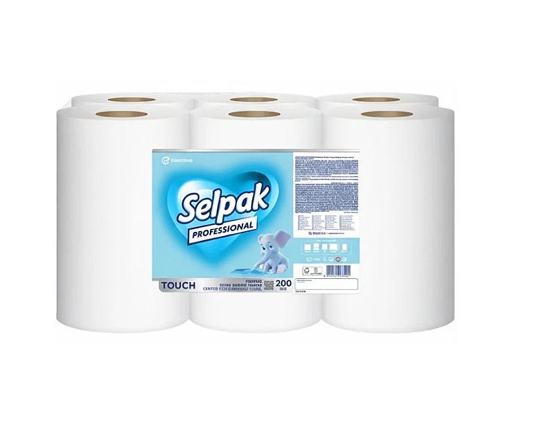Selpak Pro. İçten Çekmeli Havlu 200 mt 7907868 KL6