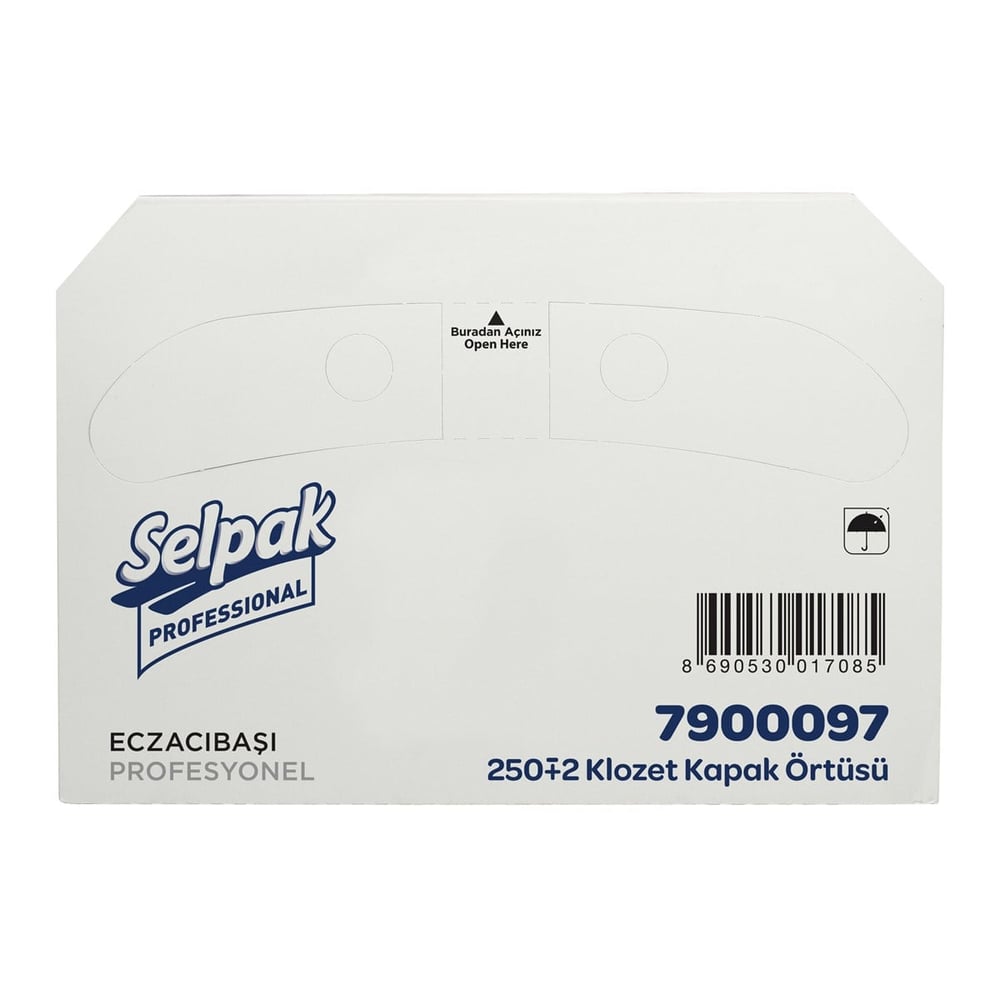 Selpak Pro Toilet Seat Cover Klozet Örtüsü 7900097 KL10