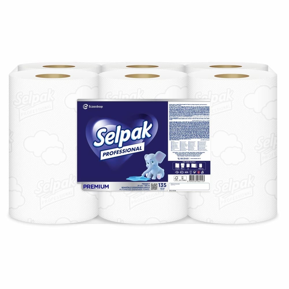 Selpak Prof. Prem. Sensörlü Havlu 7906617 KL6