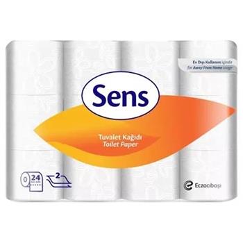 Sens Tuvalet Kağıdı 24'lü x 3 Adet (7906298)