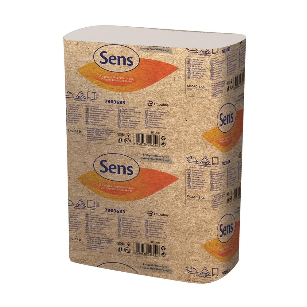 Sens Z Katlı Havlu 7906829 150 mt x 12 Adet