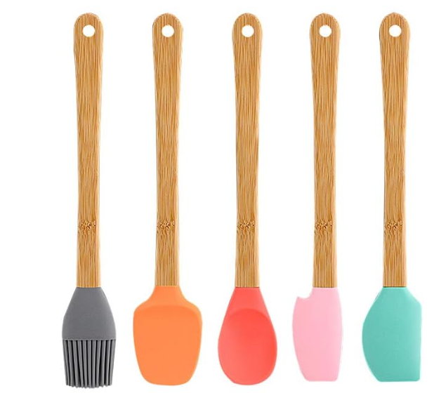 Silikon Mini Spatula Set Kutulu (B5064)