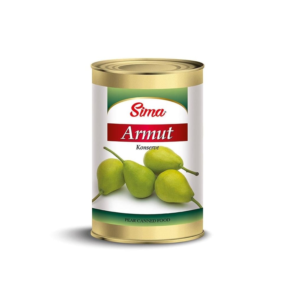 Sima Armut Konserve 5 kg