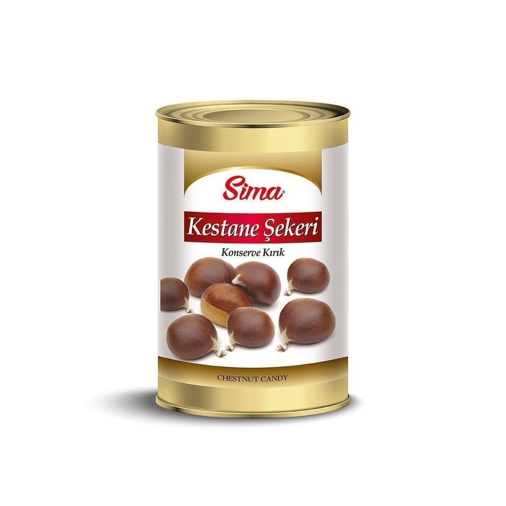 Sima Kestane Şekerleme Kırık 3 kg