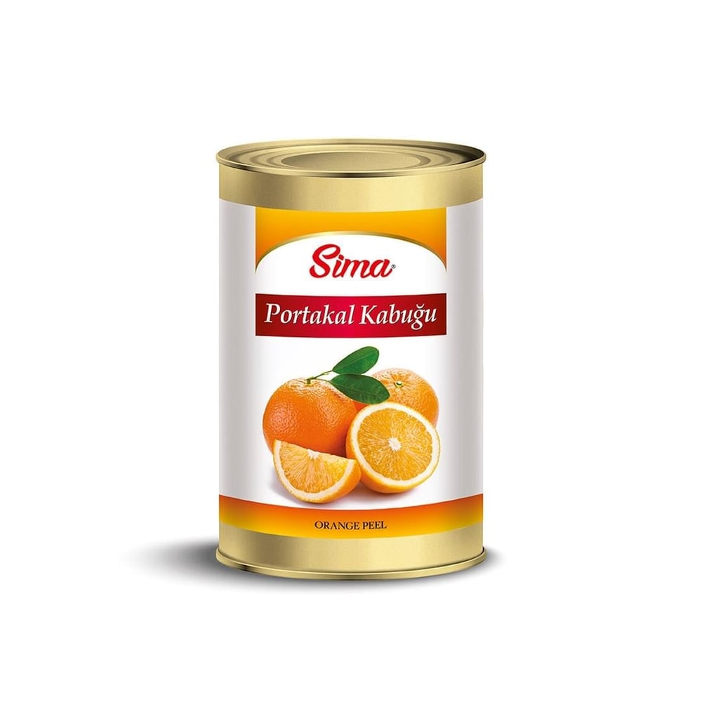 Sima Portakal Kabuğu Şekerleme 5 kg