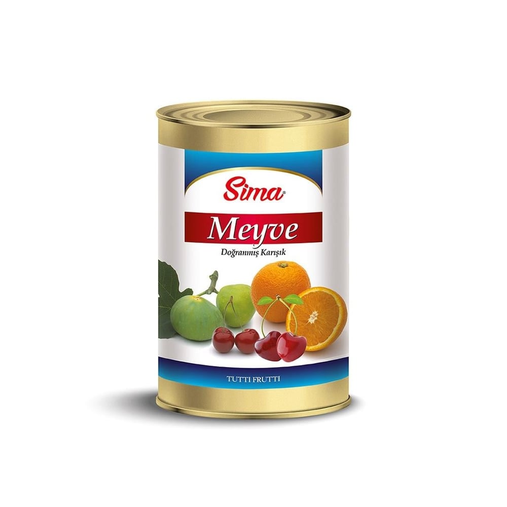 Sima Tutti Frutti Şekerleme 5 kg