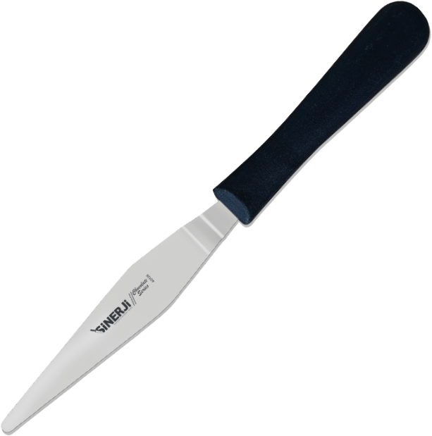 Sinerji 40128 Mini Üçgen Pasta Paleti Kıvrık 12 cm