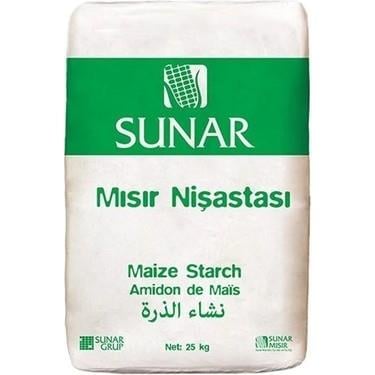 Sunar Mısır Nişastası 25 kg