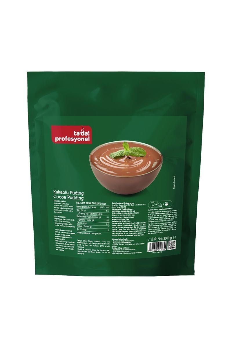 Tada Profesyonel Kakaolu Puding 3 kg (31003202)