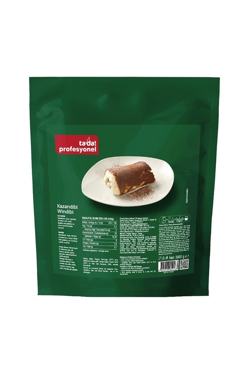 Tada Profesyonel Kazandibi 3 kg (31003199)