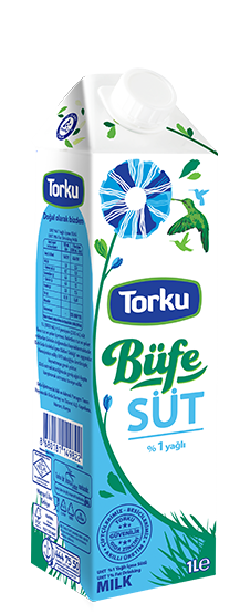 Torku Az Yağlı Süt 1 L