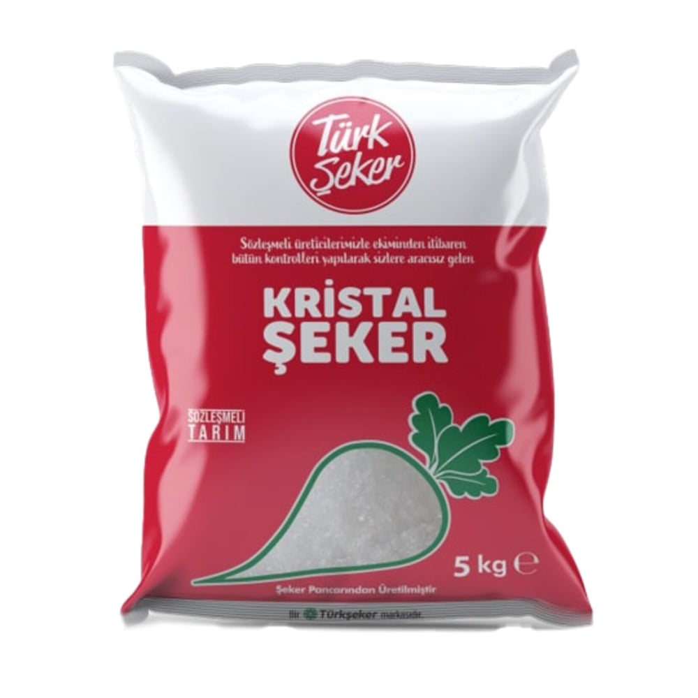 Türk Şeker Toz Şeker 5 kg