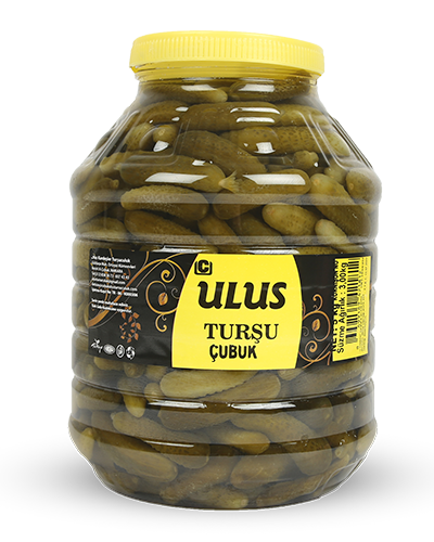 Ulus Çubuk Turşusu  No:3 Kornişon 9 kg