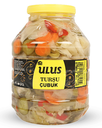 Ulus Çubuk Turşusu Türlü 9 kg