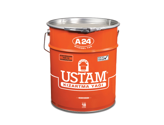 Ustam A24 Kızartma Yağı 18 L